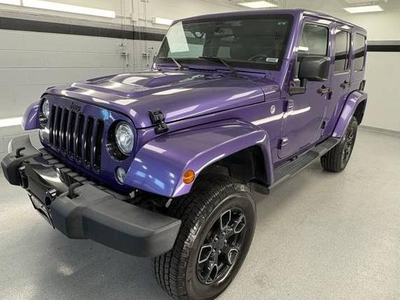 JEEP WRANGLER JK 2018 1C4BJWEG8JL882534 image